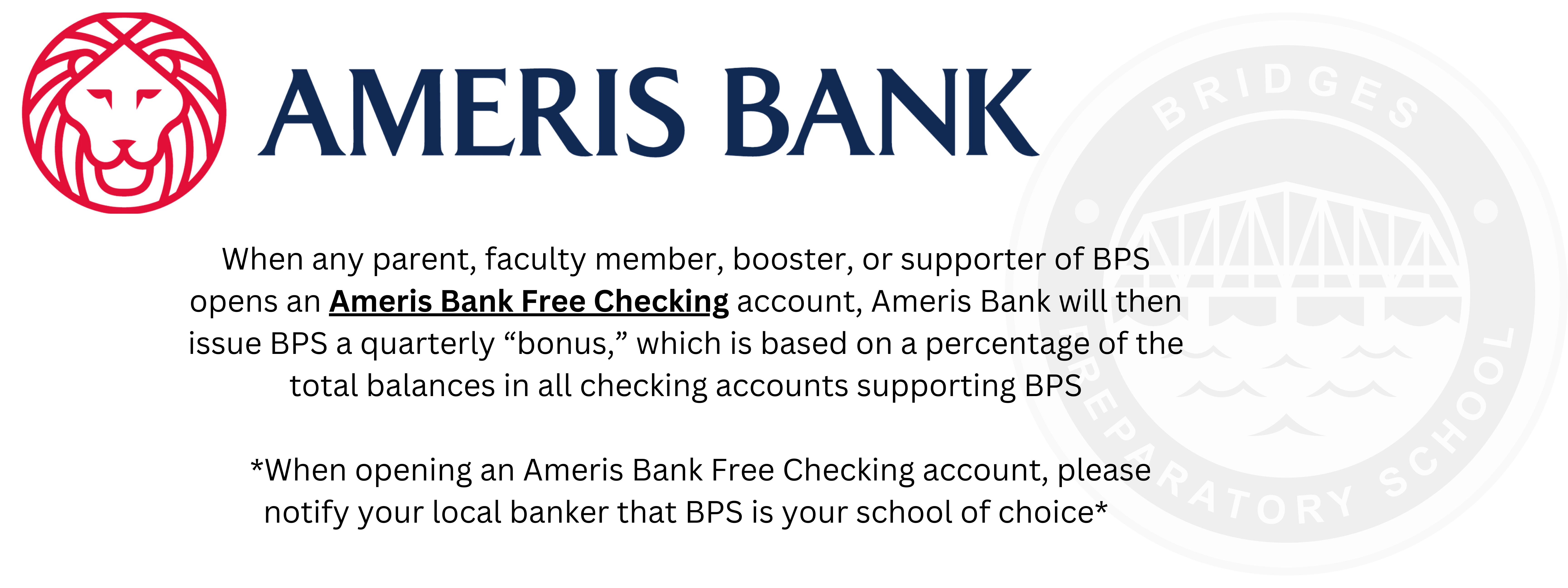 Ameris Bank company logo and info